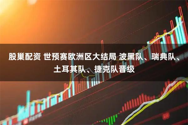 股巢配资 世预赛欧洲区大结局 波黑队、瑞典队、土耳其队、捷克队晋级